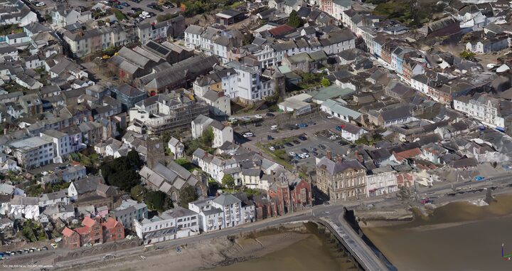Bideford and the Long Bridge