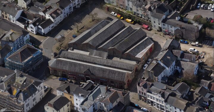 Bideford Pannier Market
