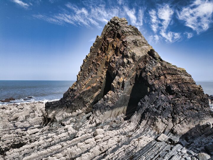 Blackchurch Rock from the shore