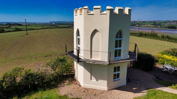 A castellated folly