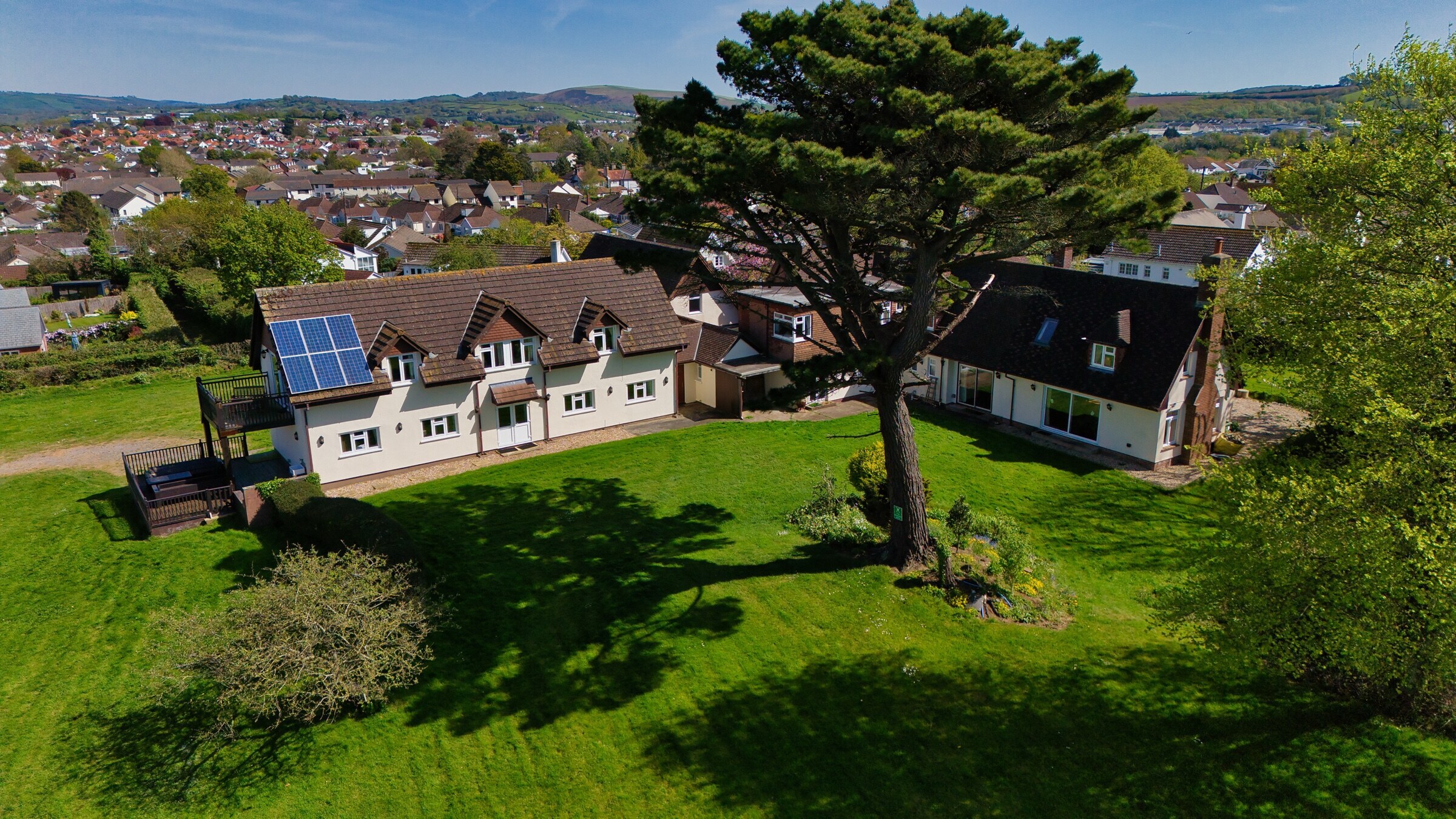 A country house and its grounds