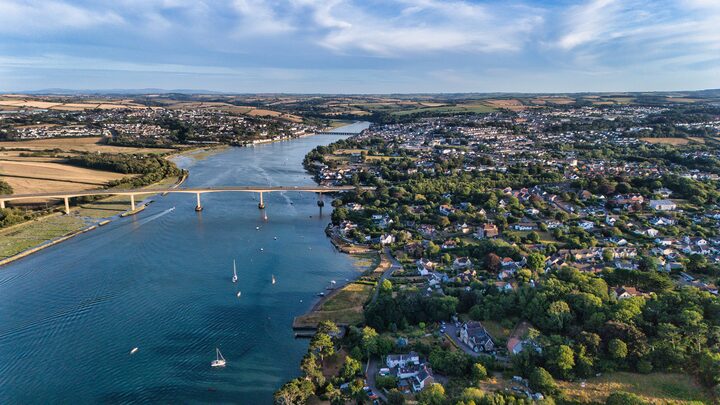 Bideford from Northam