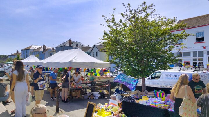 Stalls and merriment · 9 Aug 2026, 14:43