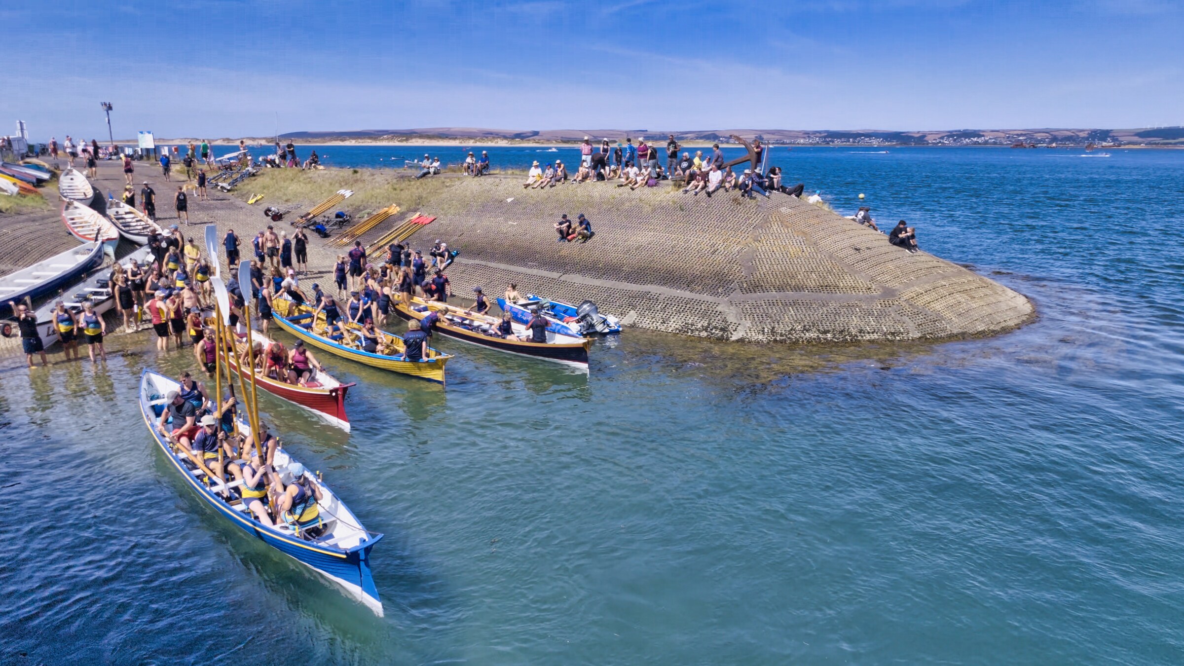Gigs returning to the slip · 9 Aug 2026, 14:54