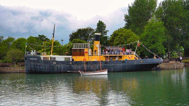 Waverley at Bideford, 15 June 2026