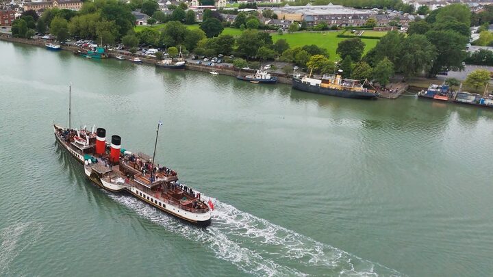 Waverley at Bideford, 15 June 2026