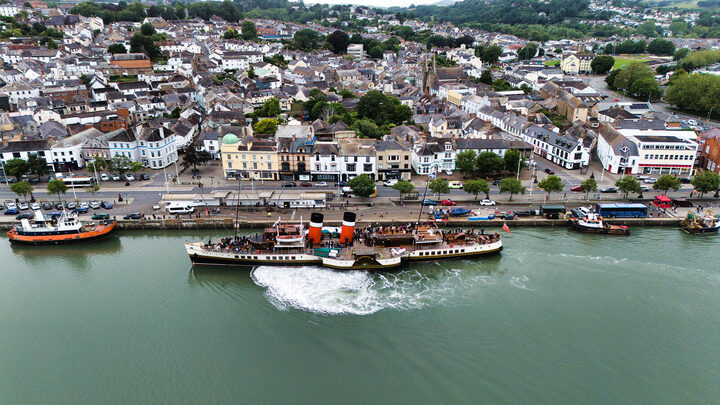Waverley at Bideford, 15 June 2026