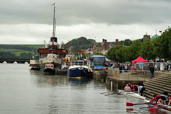 Waverley at Bideford, 15 June 2026