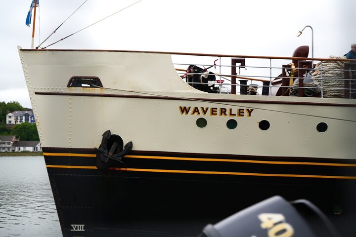Waverley at Bideford, 15 June 2026