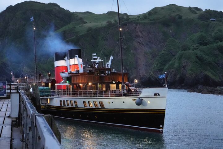 Waverley at Bideford, 15 June 2026