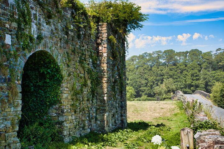 "Annery Kiln" lime kiln