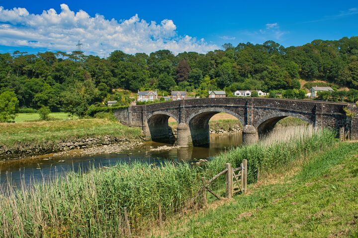 Halfpenny bridge