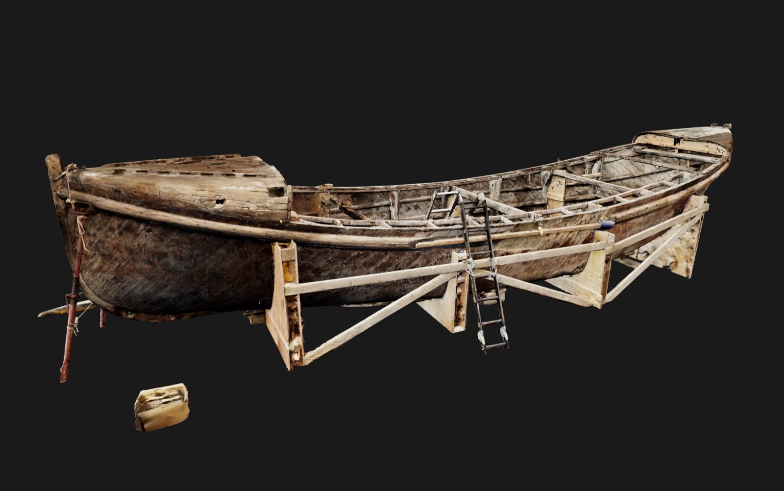 The photogrammetry mesh — open to explore in 3D.
